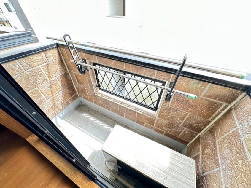 ベランダ・バルコニー ウエストキャッスル河原町