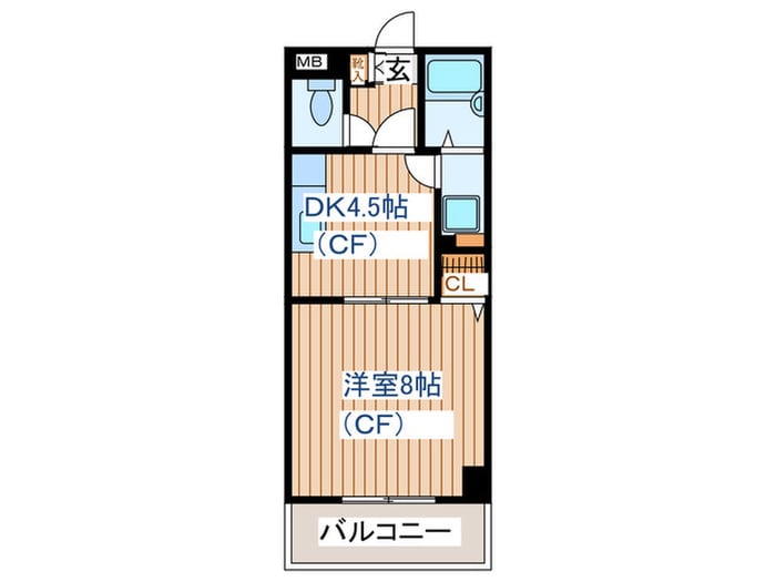 間取り図 サンビレッジ