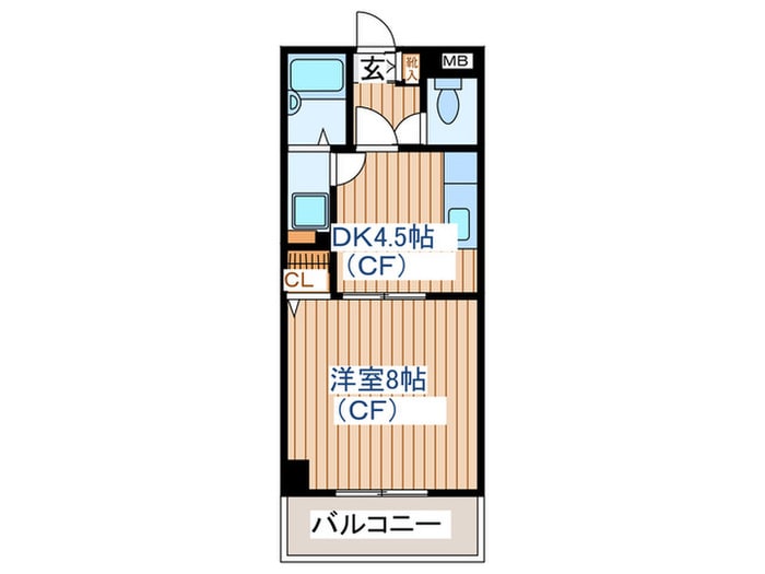 間取り図 サンビレッジ