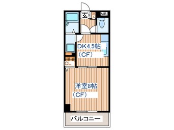 間取図 サンビレッジ