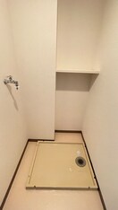 洗濯機置場 サンビレッジ