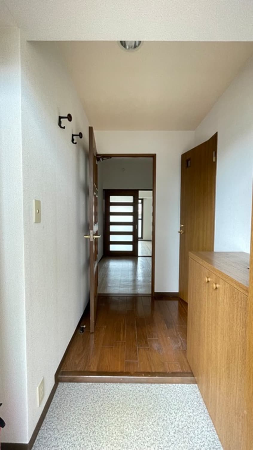 玄関 サンビレッジ