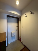 玄関 サンビレッジ