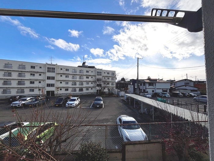 室内からの展望 ハイツ晴耕苑