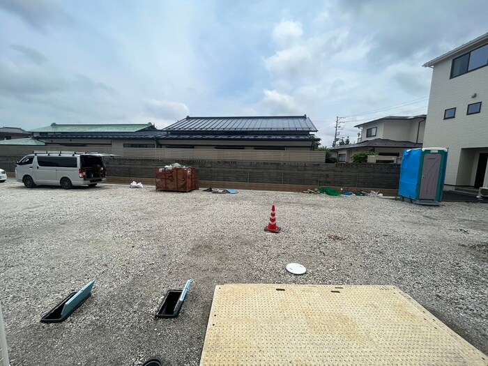 室内からの展望 APTセレーナB棟