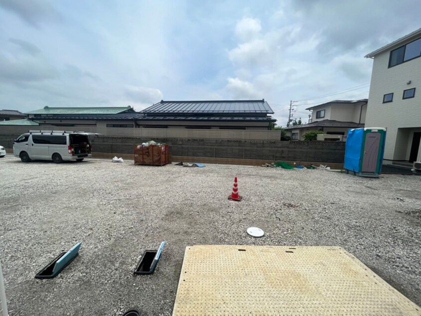 室内からの展望 APTセレーナB棟