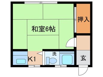 間取図 小野寺アパート