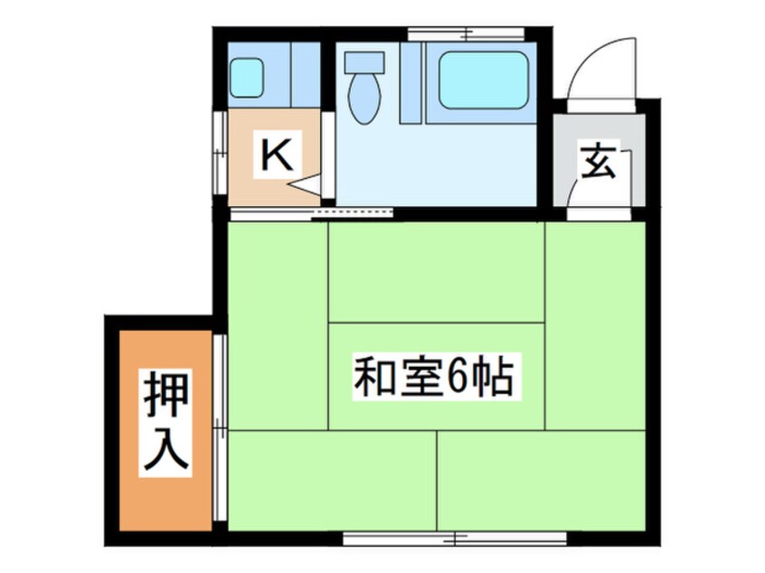 間取図 小野寺アパート