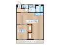清菱ハイツの間取図