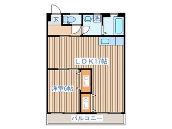 間取図 清菱ハイツ