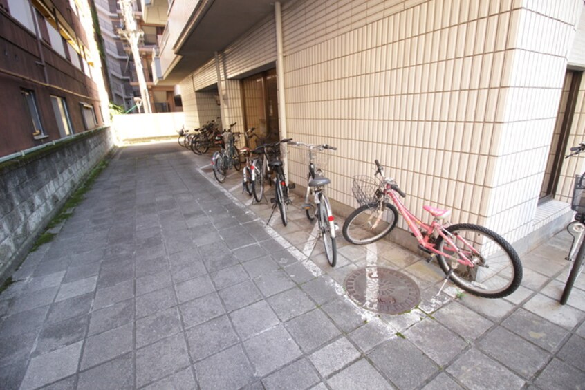 駐輪場 清菱ハイツ