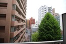 室内からの展望 清菱ハイツ