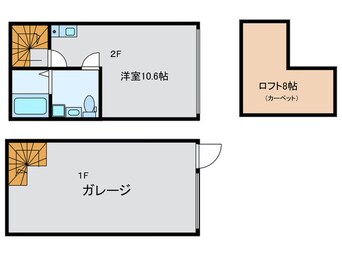 間取図 GLB向山