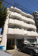 クリスタルハイツみねぎしの外観