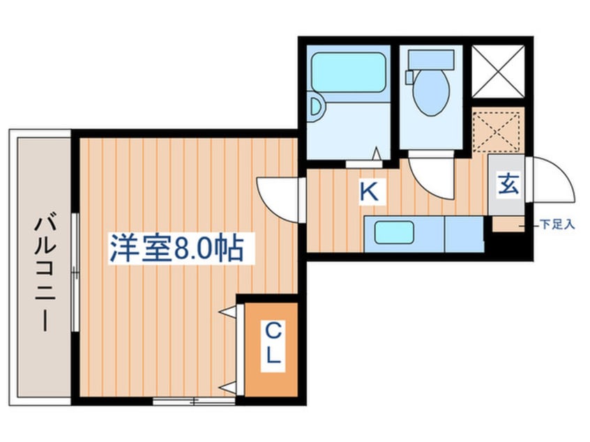 間取図 ＣＣＤ萩野町