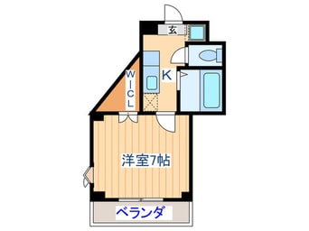 間取図 ＣＣＤ萩野町