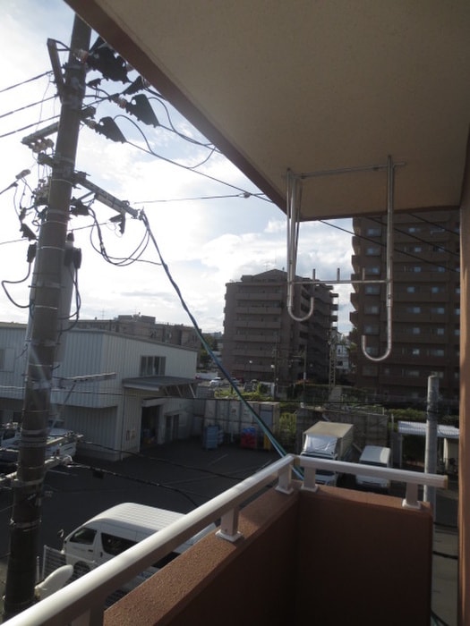 室内からの展望 ＣＣＤ萩野町