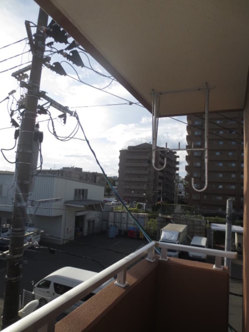 室内からの展望 ＣＣＤ萩野町