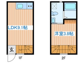 間取図 ｆｅｌｉｃｉｄａｄｅ