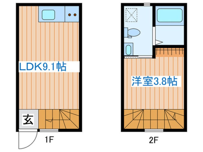 間取図 ｆｅｌｉｃｉｄａｄｅ