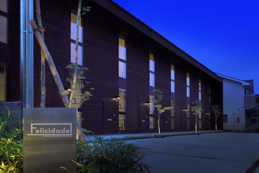 エントランス部分 ｆｅｌｉｃｉｄａｄｅ