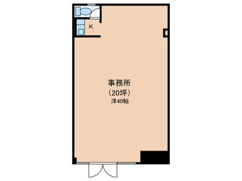 間取図 陽だまり川平館