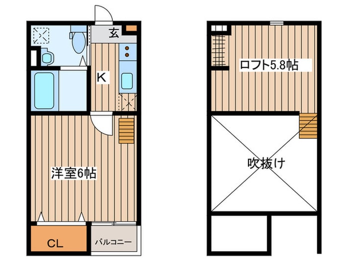 間取り図 CHEERLIVE仙台宮町