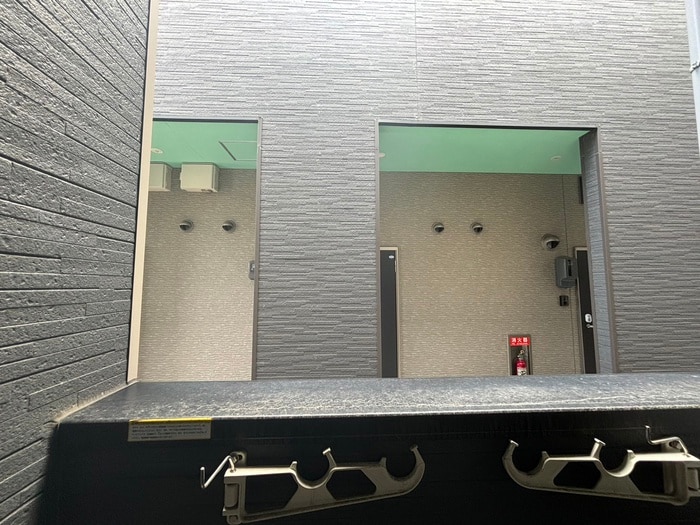 室内からの展望 CHEERLIVE仙台宮町