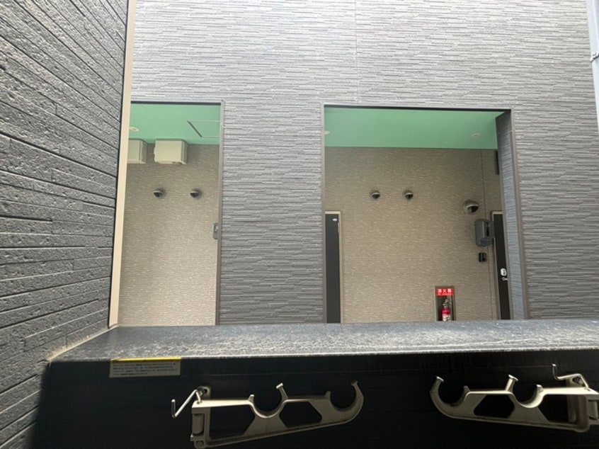 室内からの展望 CHEERLIVE仙台宮町