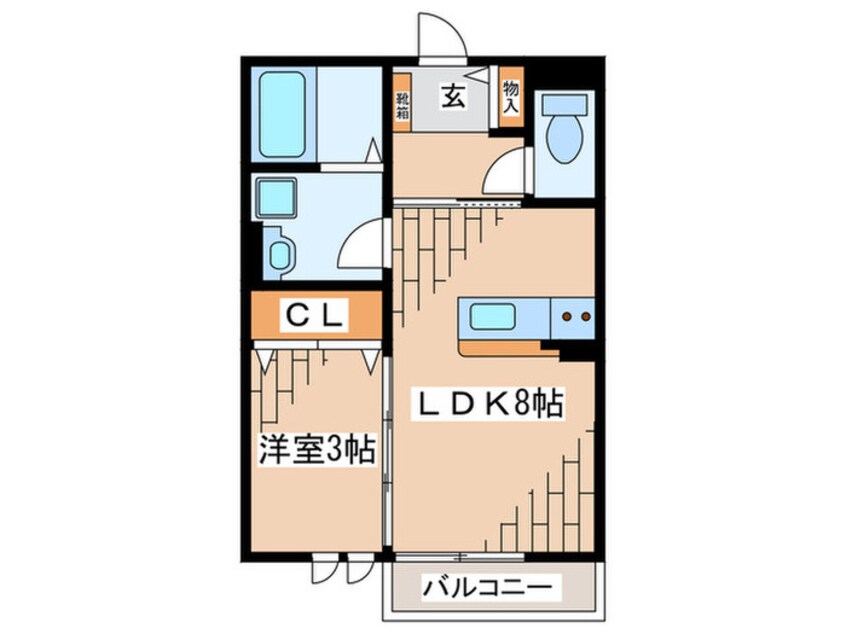 間取図 プレミア－ジュⅠ