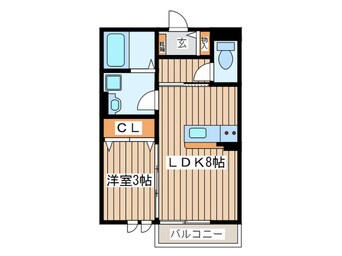 間取図 プレミア－ジュⅠ