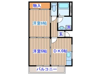 間取図 メゾン早和