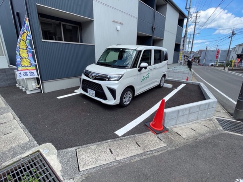 駐車場 アバルト南光台