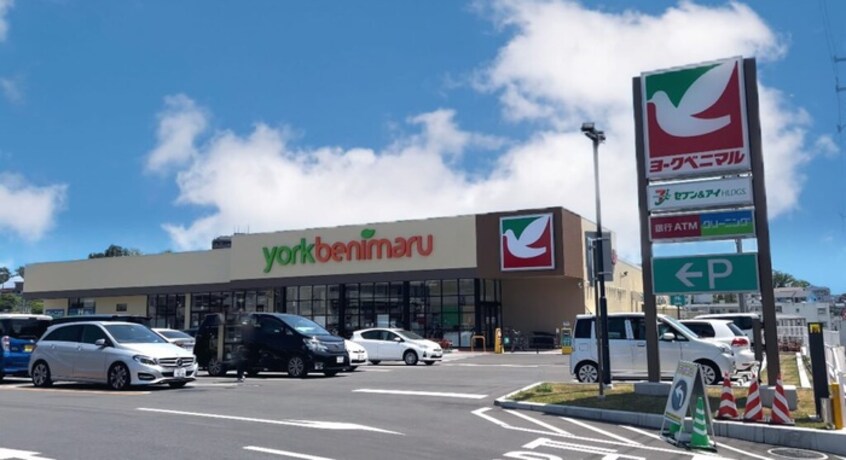 ヨークベニマル 仙台小松島店(スーパー)まで850m アバルト南光台