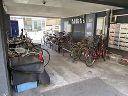 駐輪場