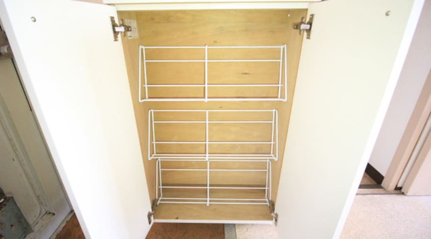 靴箱 宮町フラット