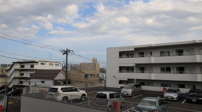 室内からの展望 宮町フラット