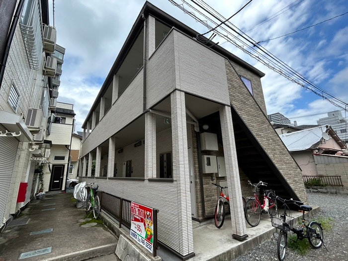 エントランス部分 メゾンエスポワール長町