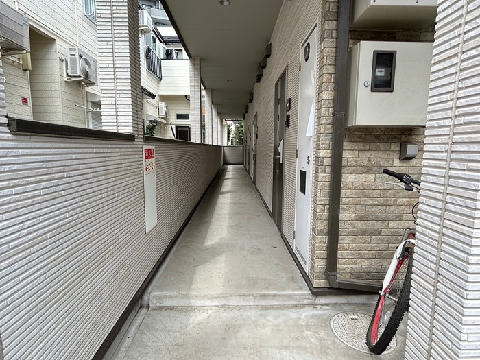 エントランス部分 メゾンエスポワール長町