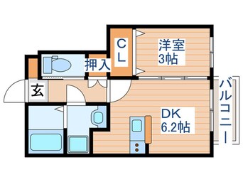 間取図 RisaⅡ