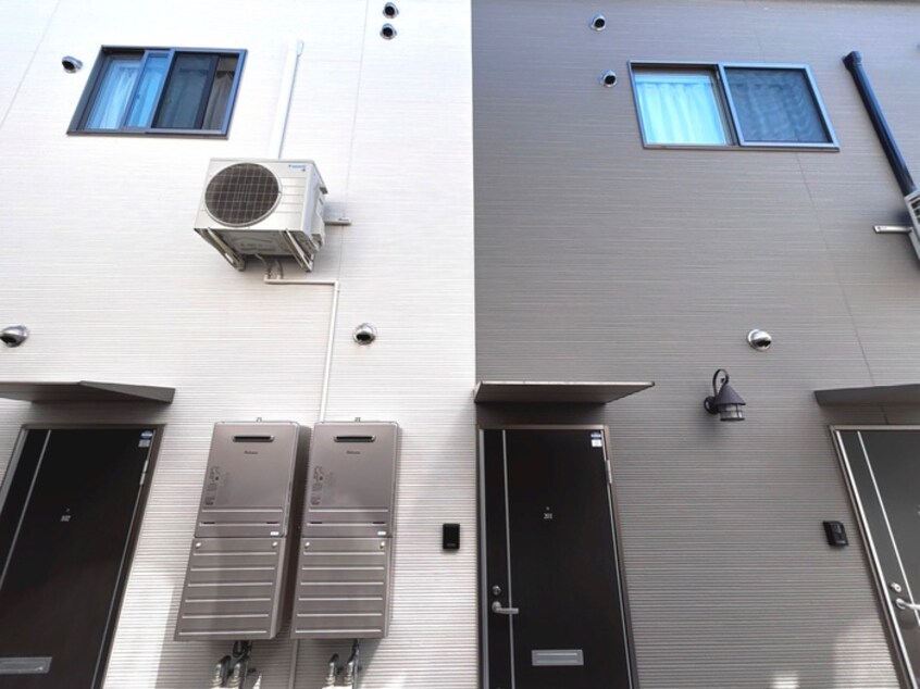 室内からの展望 RisaⅡ