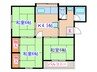 コーポ庄司 3Kの間取り