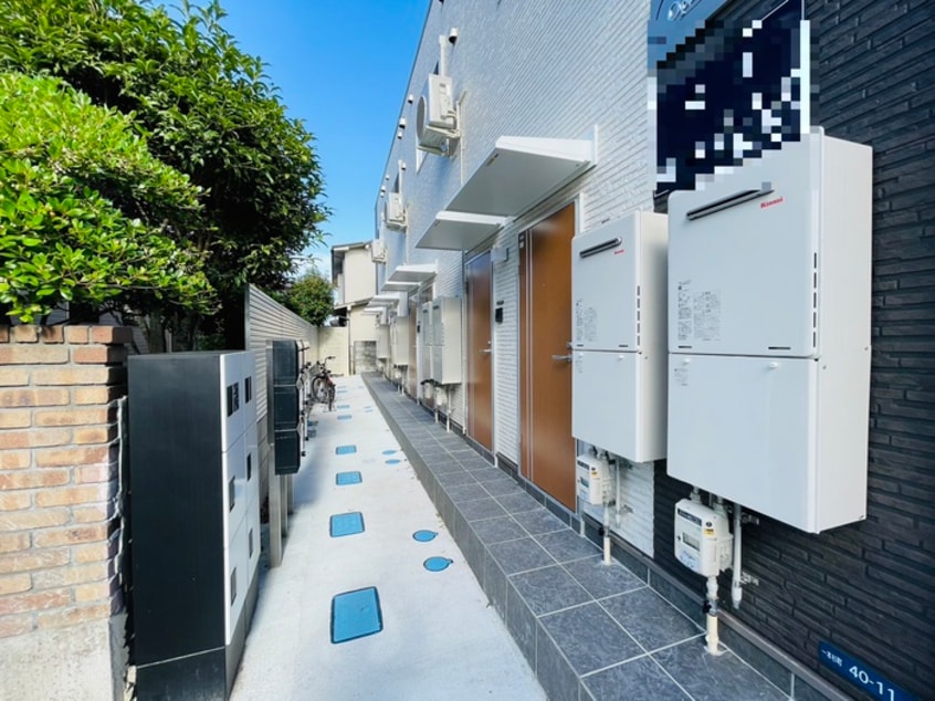 エントランス部分 Ｏｐｕｓ　Ｏｎｅ薬師堂