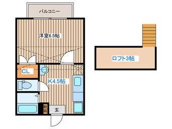 間取図 サンライフ・アベ