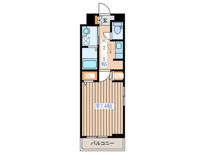 間取図 ナイスアーバンⅡ