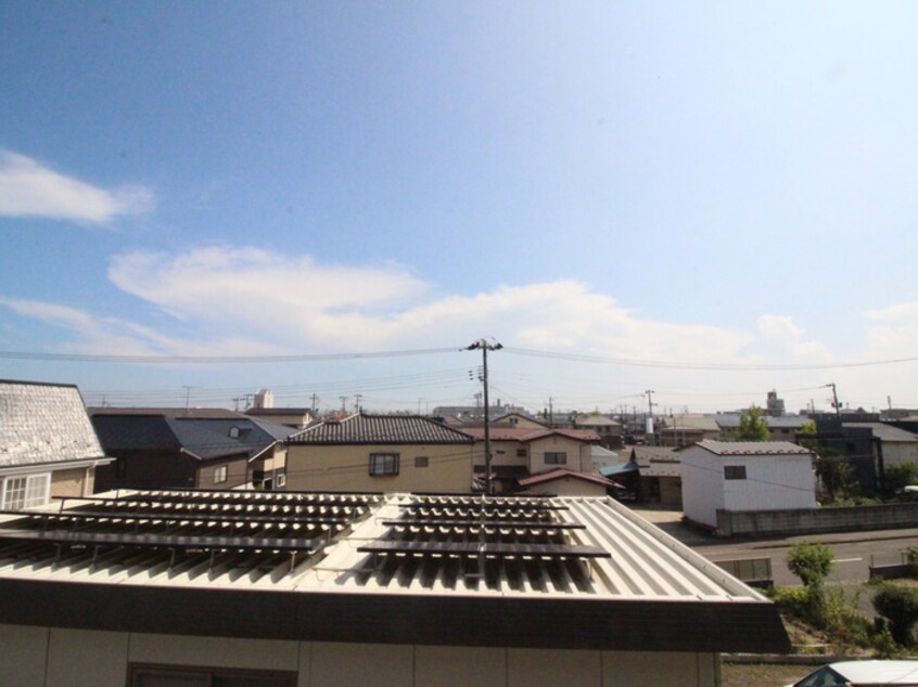 室内からの展望 ナイスアーバンⅡ