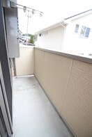 ベランダ・バルコニー ハイブリッジ恵和町