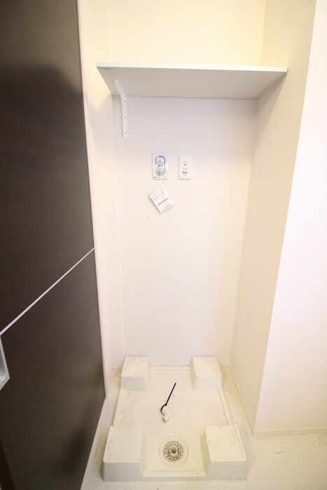 洗濯機置場 ハイブリッジ恵和町
