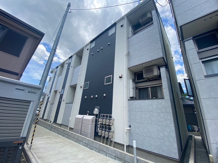 外観写真 ハーモニーテラス三百人町Ⅲ