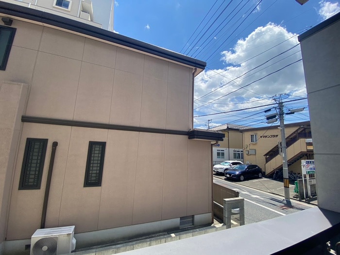 室内からの展望 ハーモニーテラス三百人町Ⅲ